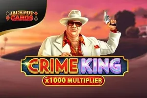 Crime King pokie thumbnail at Robocat casino