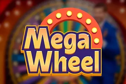 Mega Wheel live dealer table at Robocat casino